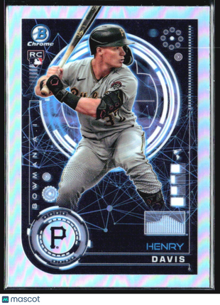 2024 Bowman - Bowman Ai Henry Davis #BAI-2 (RC)