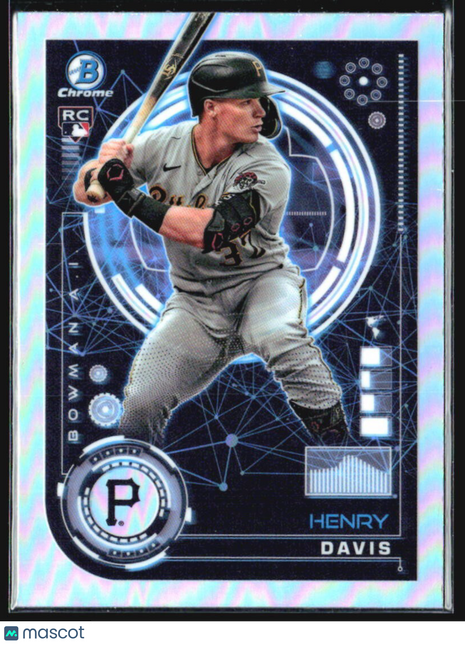 2024 Bowman - Bowman Ai Henry Davis #BAI-2 (RC)