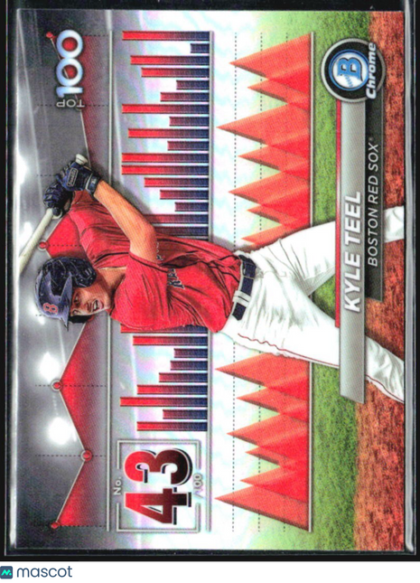 2024 Bowman - Bowman Scouts Top 100 Kyle Teel #BTP-43 (RC)