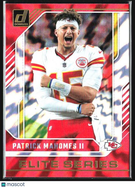 2024 Panini Donruss Elite Series Patrick Mahomes #16