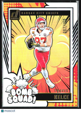 2024 Panini Donruss - Bomb Squad Travis Kelce #12 Holo /100