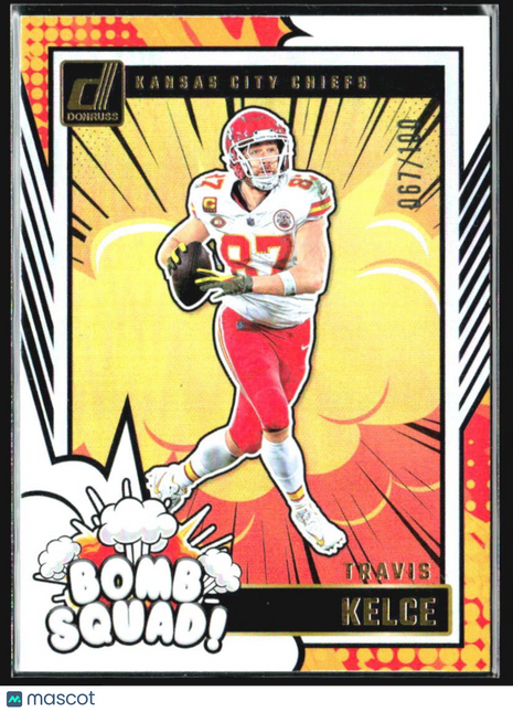 2024 Panini Donruss - Bomb Squad Travis Kelce #12 Holo /100
