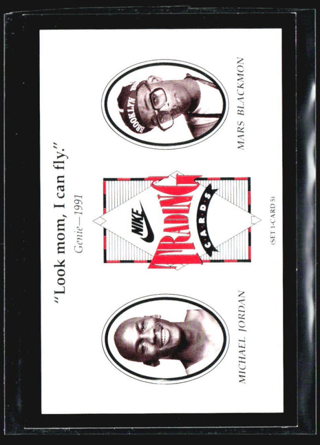 1991 Nike Michael Jordan Spike Lee Mars Blackmon #5 (RC)