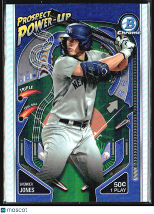 2024 Bowman - Prospect Power-Up Spencer Jones #PP-9 (RC)