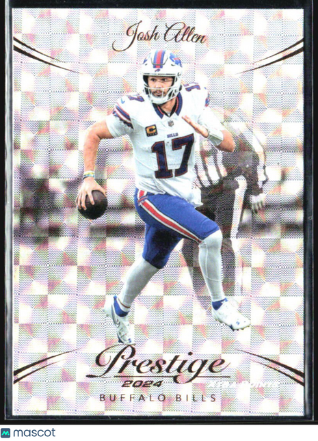 2024 Panini Prestige - Josh Allen #30 xtra points