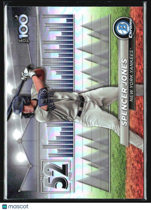 2024 Bowman - Bowman Scouts Top 100 Spencer Jones #BTP-52 (RC)