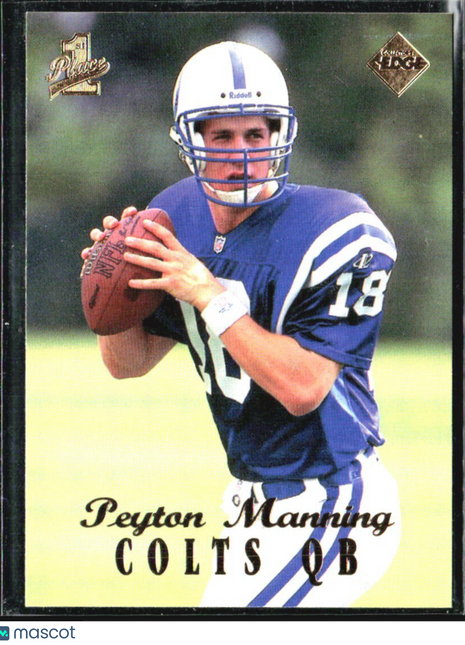 1998 Collector's Edge 1st Place - Peyton Manning #135 1998 Top Rookie AFC (RC)