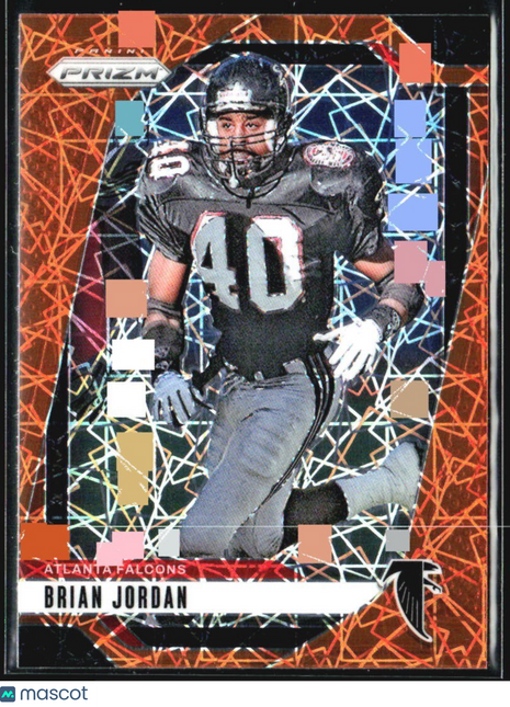 2024 Panini Prizm - Brian Jordan #17 Lazer Prizm