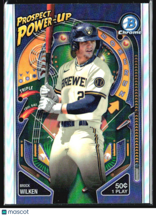 2024 Bowman - Prospect Power-Up Brock Wilken #PP-7 (RC)