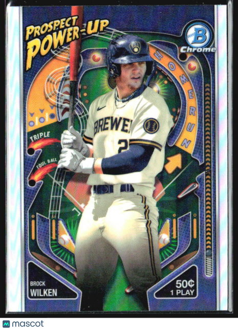 2024 Bowman - Prospect Power-Up Brock Wilken #PP-7 (RC)