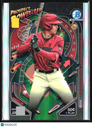 2024 Bowman - Prospect Power-Up Druw Jones #PP-4 (RC)