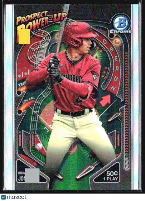 2024 Bowman - Prospect Power-Up Druw Jones #PP-4 (RC)