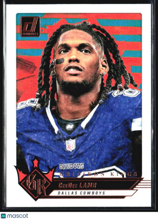 2024 Panini Donruss Gridiron Kings Ceedee Lamb #6