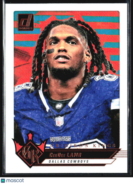 2024 Panini Donruss Gridiron Kings Ceedee Lamb #6