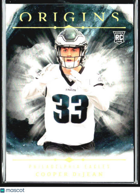 2024 Panini Origins - Rookies Cooper DeJean #127 (RC)