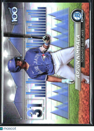 2024 Bowman - Bowman Scouts Top 100 Arjun Nimmala #BTP-31 (RC)