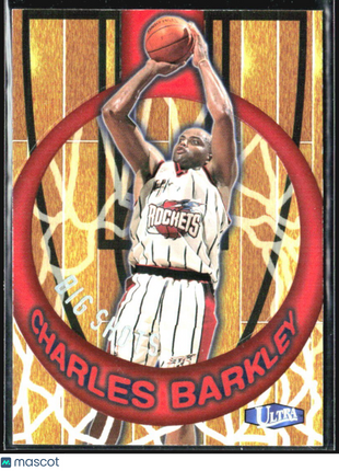 1997-98 Fleer Ultra Big SHots Charles Barkley #11