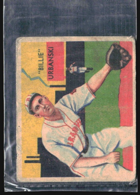1934-36 National Chicle Diamond Stars - R327 Billy Urbanski #37