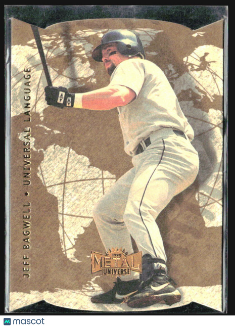 1998 Metal Universe - Jeff Bagwell #6 Universal Language