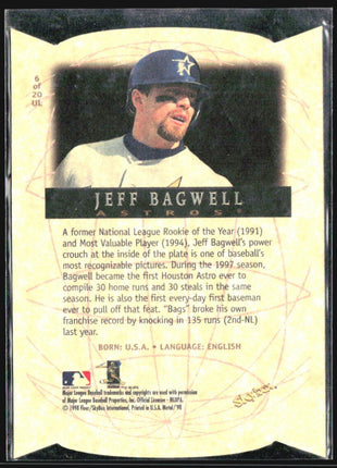 1998 Metal Universe - Jeff Bagwell #6 Universal Language