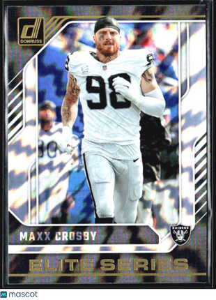 2024 Panini Donruss Elite Series Maxx Crosby #14
