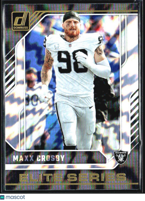 2024 Panini Donruss Elite Series Maxx Crosby #14