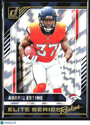 2024 Panini Donruss - Elite Series Rookies Audric Estime #19 (RC)