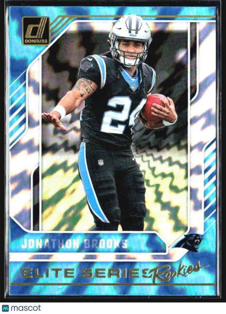 2024 Panini Donruss - Elite Series Rookies Jonathon Brooks #1 (RC)