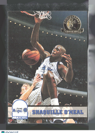 1993-94 NBA Hoops - Shaquille O'Neal #155