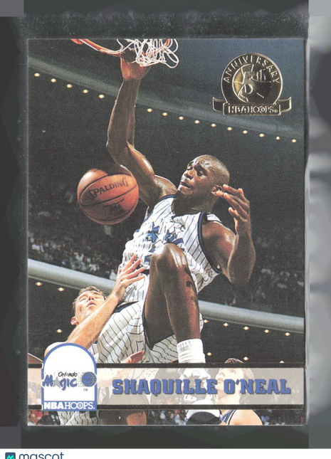 1993-94 NBA Hoops - Shaquille O'Neal #155
