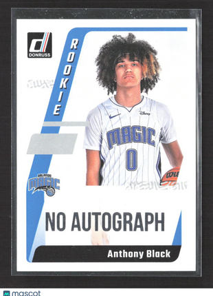 2023-24 Panini Donruss Next Day Signatures Anthony Black Rc Auto #ND-ATB