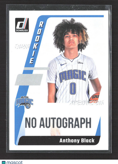 2023-24 Panini Donruss Next Day Signatures Anthony Black Rc Auto #ND-ATB