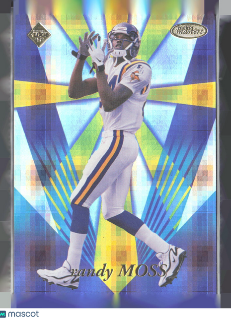 1998 Collector's Edge Masters - Randy Moss #RM5 /2500
