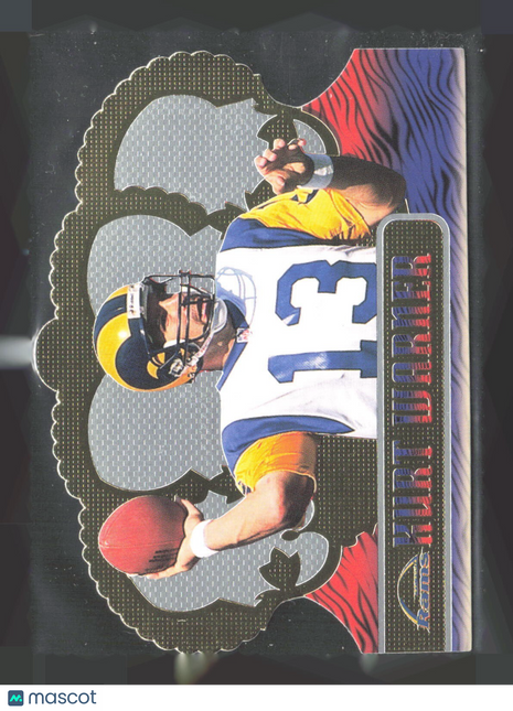 1999 Pacific Crown Royale - Kurt Warner #116 (RC)