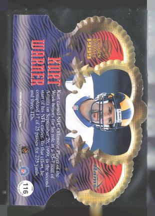 1999 Pacific Crown Royale - Kurt Warner #116 (RC)