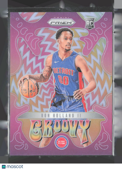2024-25 Panini Prizm Ron Holland II #13 Silver Prizm (RC) Groovy