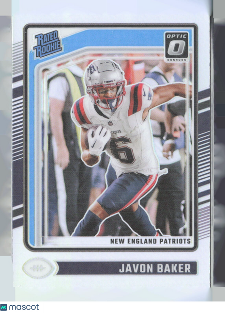 2024 Panini Donruss - Rated Rookie Javon Baker #245 Silver