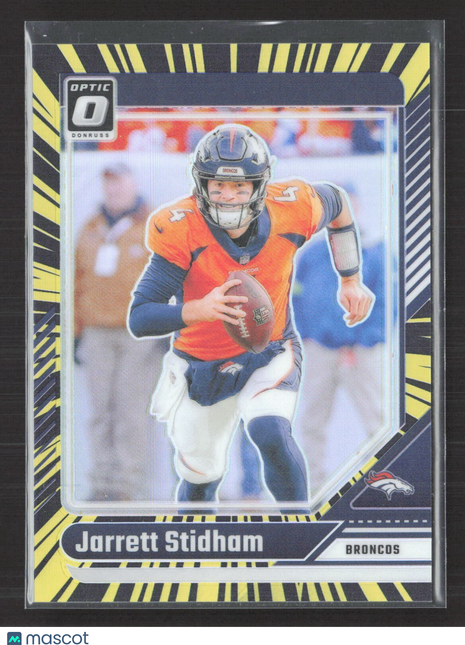 2024 Panini Optic - Jarrett Stidham #57 /75