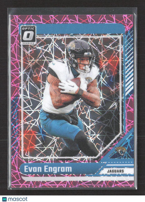 2024 Panini Donruss Optic - Evan Engram #92 Pink Velocity Prizm /80