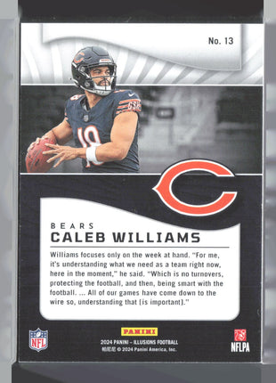 2024 Panini Illusions - Caleb Williams #13 (RC) /399