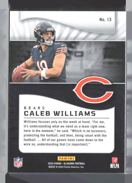 2024 Panini Illusions - Caleb Williams #13 (RC) /399