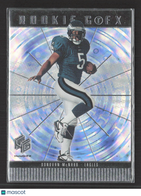1999 Upper Deck HoloGrFX - Donovan McNabb #62 (RC)