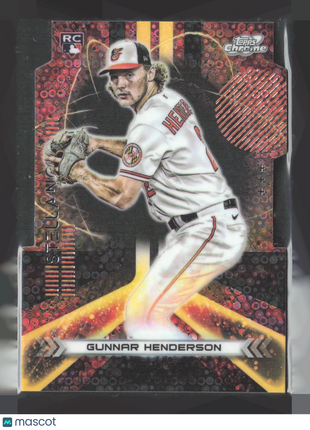 2024 Topps Chrome Stella Nova Gunnar Henderson #STN-4 /10 Rc