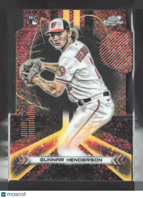 2024 Topps Chrome Stella Nova Gunnar Henderson #STN-4 /10 Rc