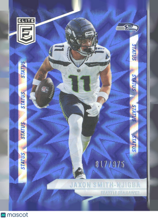2024 Panini Elite Status Jaxon Smith Njigba /875 #36