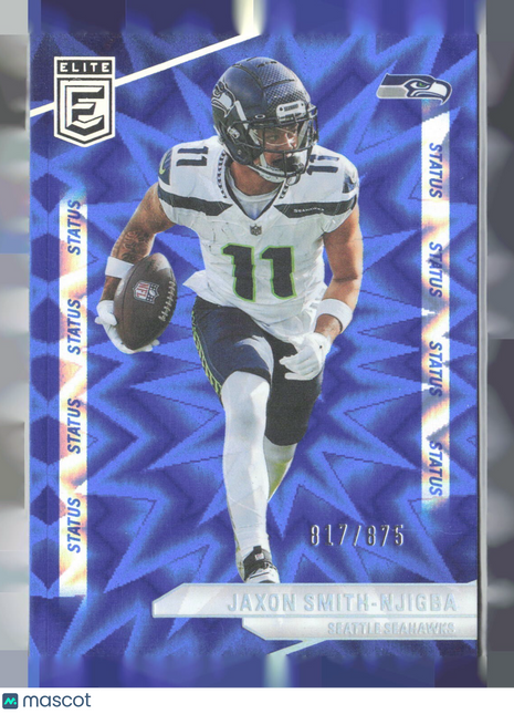 2024 Panini Elite Status Jaxon Smith Njigba /875 #36