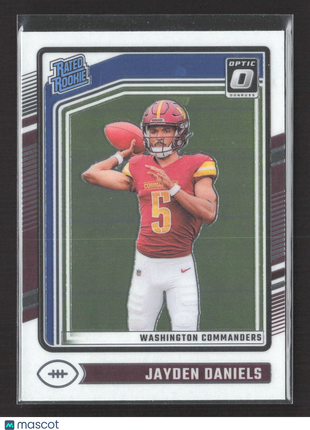 2024 Panini Donruss Optic Rated Rookie Jayden Daniels #248
