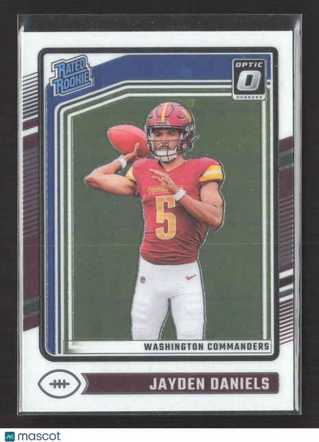 2024 Panini Donruss Optic Rated Rookie Jayden Daniels #248