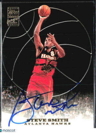 1999 Topps Autograph Issue Steve Smith Auto #ss