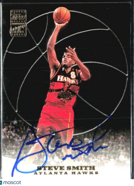 1999 Topps Autograph Issue Steve Smith Auto #ss